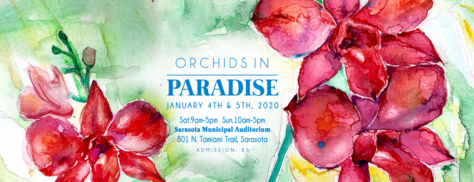 Sarasota Orchid Society 2020 Show and Sale